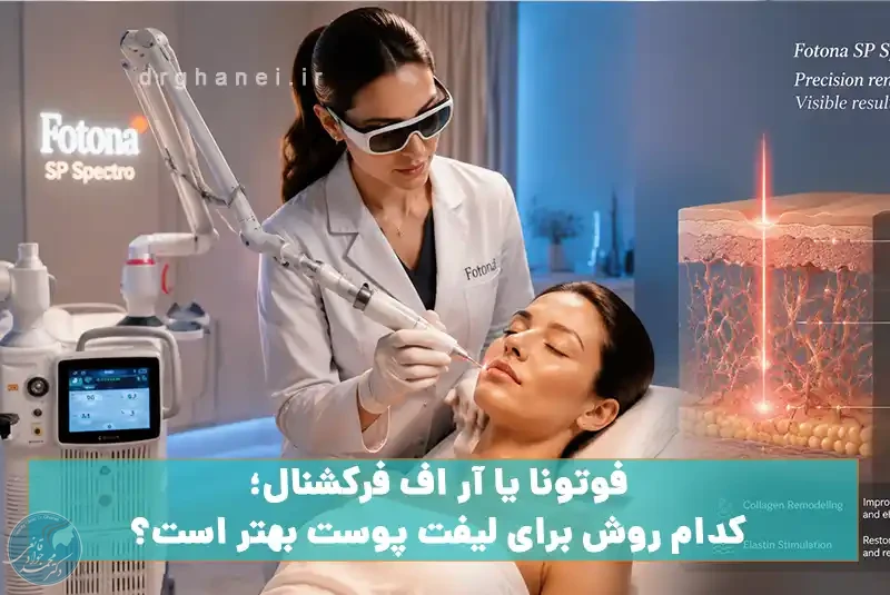 لیفت فوتونا چیست؟ مقایسه با لیفت جراحی، ماندگاری، مزایا و کاربردها (راهنمای کامل 2026)