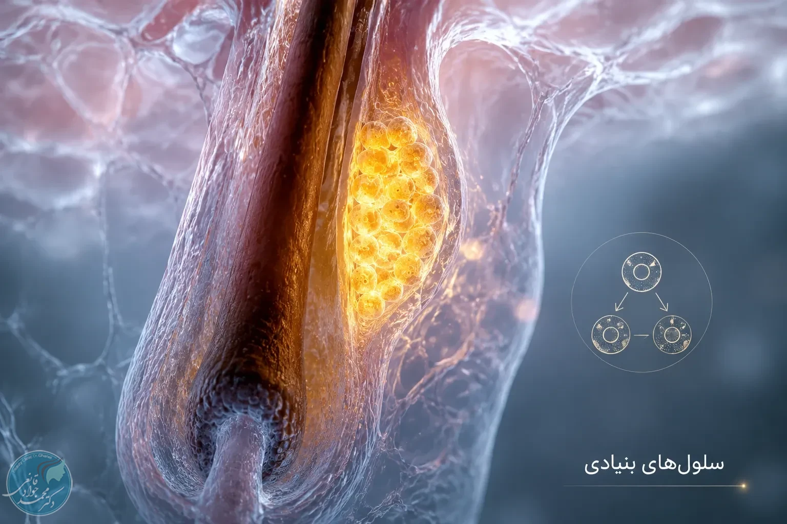 سلول‌های بنیادی فولیکول (Stem Cells)