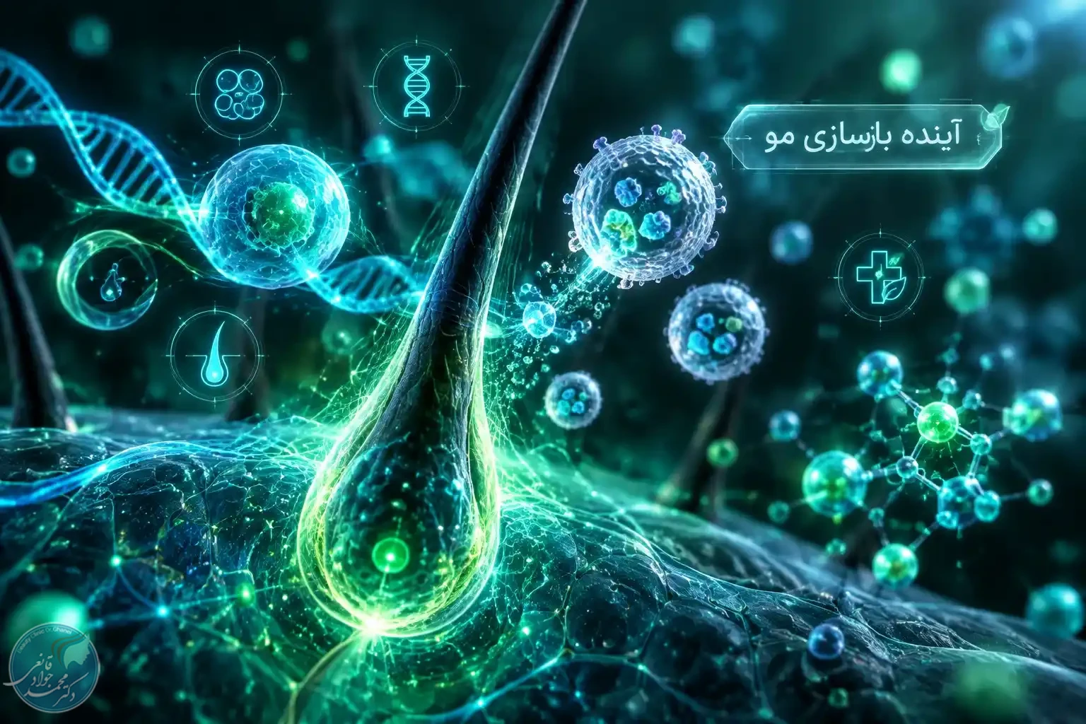 چشم‌انداز آینده بازسازی مو (Future Outlook)